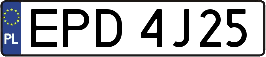 EPD4J25