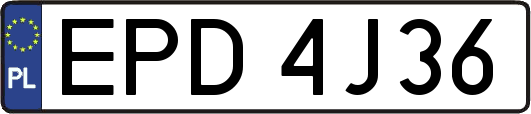 EPD4J36