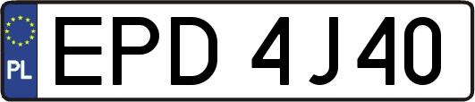 EPD4J40