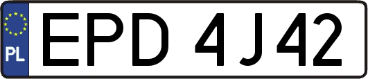 EPD4J42