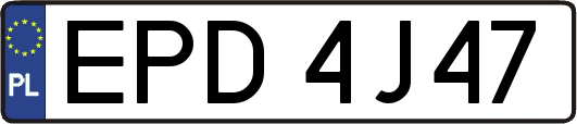 EPD4J47