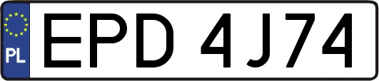 EPD4J74