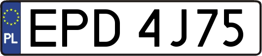 EPD4J75