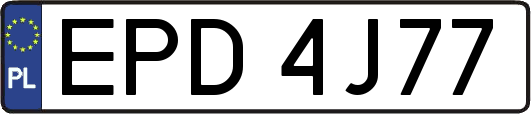 EPD4J77