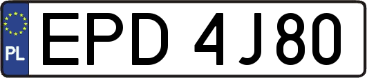 EPD4J80