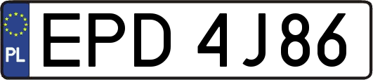 EPD4J86