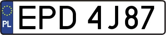 EPD4J87