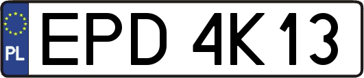 EPD4K13