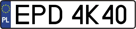 EPD4K40