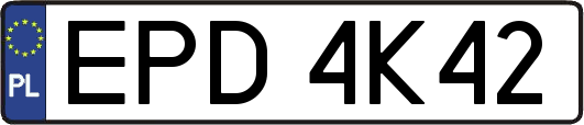 EPD4K42