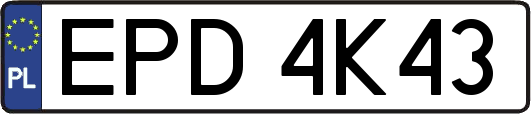EPD4K43