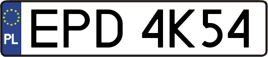 EPD4K54