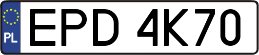 EPD4K70