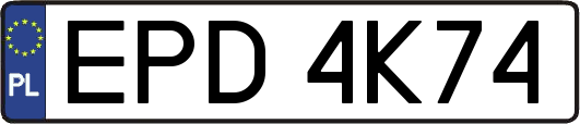 EPD4K74