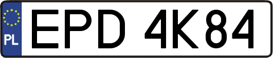 EPD4K84