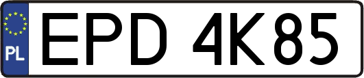 EPD4K85