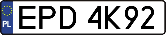EPD4K92