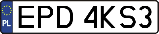 EPD4KS3