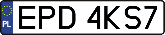 EPD4KS7