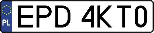EPD4KT0