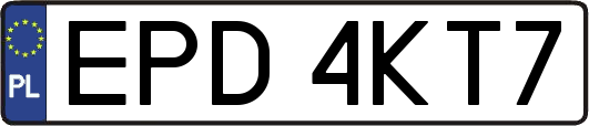 EPD4KT7