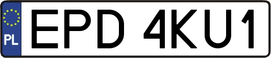 EPD4KU1