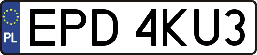 EPD4KU3