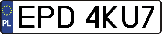 EPD4KU7