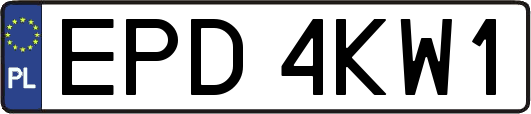 EPD4KW1