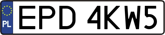 EPD4KW5