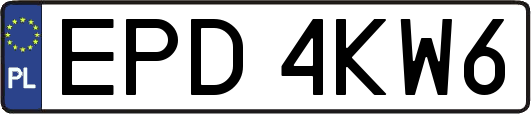 EPD4KW6