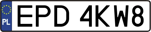 EPD4KW8