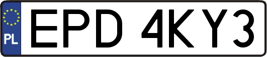 EPD4KY3