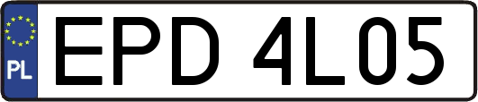 EPD4L05