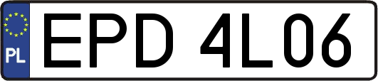 EPD4L06