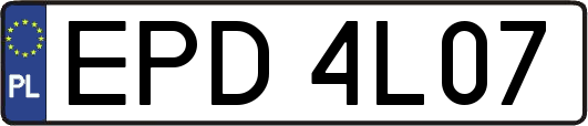 EPD4L07
