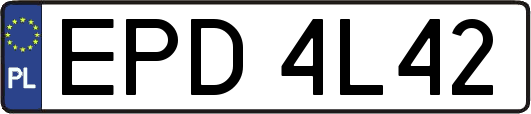 EPD4L42