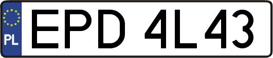EPD4L43