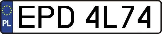 EPD4L74