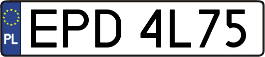 EPD4L75