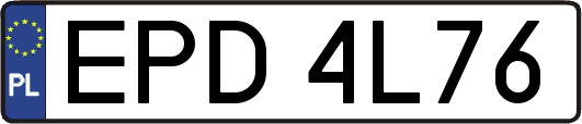 EPD4L76
