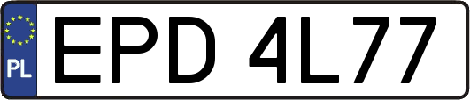 EPD4L77
