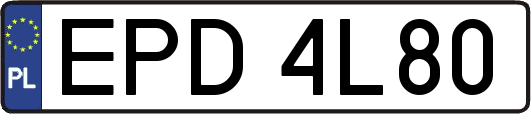 EPD4L80