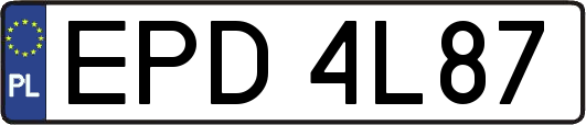 EPD4L87