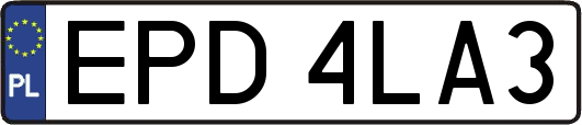 EPD4LA3