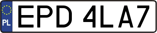 EPD4LA7