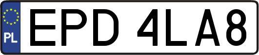 EPD4LA8