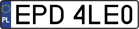 EPD4LE0
