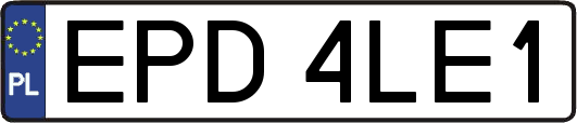 EPD4LE1