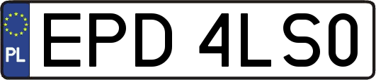 EPD4LS0